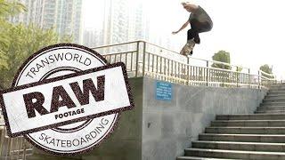 Matt Berger’s Pro Part Raw