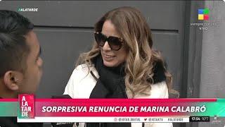  Marina Calabró rompe el silencio sobre su renuncia de Radio Mitre