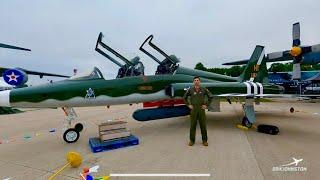 T-38 Special Walkaround EAA Oshkosh 2024