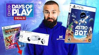 PlayStations Days of Play Deals, PS2 Games Coming & State of Play Reaction!