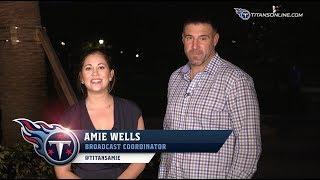 1-on-1 with Titans Head Coach Mike Vrabel