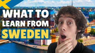 What to learn from Sweden (right now)?