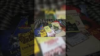 My small #collection of #Playbills and #Programmes from #Plays, #Musicals & other #Productions