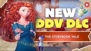 FIRST LOOK at STORYBOOK VALE DLC | Disney Dreamlight Valley 