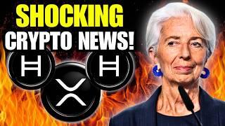 BREAKING: European Central Bank President CONFIRMS Digital Euro on Hedera HBAR & Ripple XRP!