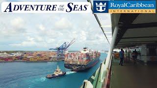 Adventure Of The Seas - Freeport Container Port | Oakland Travel