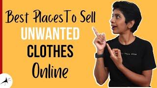 Websites to Sell Old Clothes Online in India | Best Apps To Sell Clothes