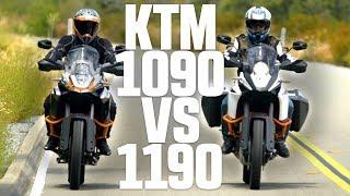 KTM 1090 vs 1190 | 4K