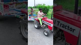 mini tractor trolley wala part 2