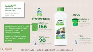  LOC™ Limpiador Concentrado Multiusos  ️ de Amway ️ [BENEFICIOS Y USOS] ️