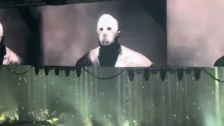 Kanye performs at Travis Scott’s Circus Maximus tour in Orlando