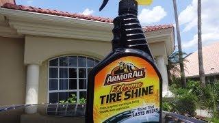 Armor All Extreme Tire Shine Spray Review and Test Results on my Honda Prelude