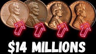 2024 Most Valuable US Pennies Worth A Lot of Money! Coins Worth Money