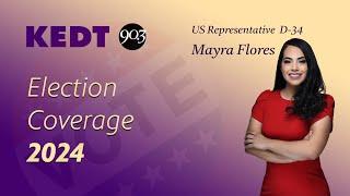 KEDT With Mayra Flores