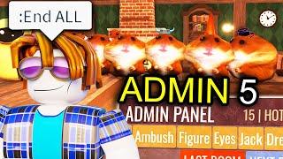 ROBLOX Doors Funny Moments (ADMIN 5)