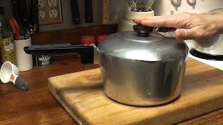 Magnalite 3 Qt Saucepan Clean and Polish | Magnalite Cookware Restoration