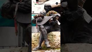 Вуличний музикант, менестрель #угорщина #егер #менестрель #hungary #egri