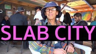 The REAL LOCAL Residents of SLAB CITY Tour- (Documentary)