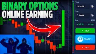 STUNNING EARNINGS ON BINARY OPTIONS  POCKET OPTION TRADING STRATEGY | BINARY TRADING FOR BEGINNERS