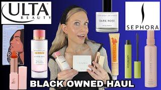 I'm BACK with a Black-Owned Haul (products you need to know!)