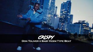 FREE [Crispy] - Don Toliver x Baby Keem Type Beat | Trap Hip-Hop Instrumental 2022