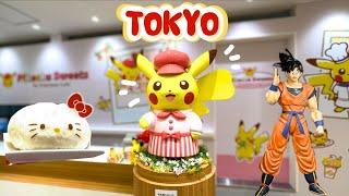 TOKYO All Day Shopping for Anime in Japan - Pokemon Center, Sanrio Cafe