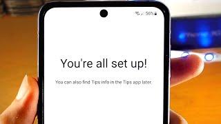 How To Setup Samsung Galaxy Z Flip 4