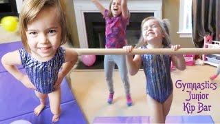 Tumbl Trak Gymnastics Junior Kip Bar! | Crazy8Family