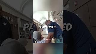 Paralyzed Man Falsely Arrested For Assaulted #shorts #police