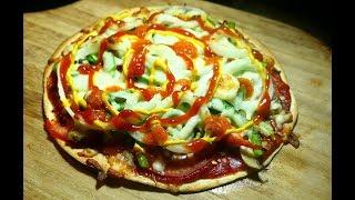 10 Minute Pizza (Tastes like Mario's in T&T) | Taste of Trini