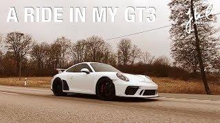 My Second ride in my 991.2 GT3 manual | EP 016