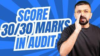 Score 30/30 in CA Inter Audit | Big Announcement by EDU91 | Neeraj Arora