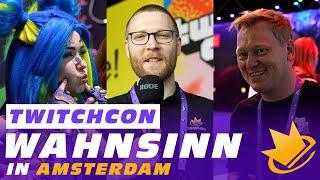 Es war wild! Streamer und verrückte Leute ohne Ende - Die TwitchCon 2022 in Amsterdam