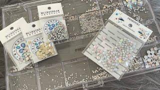 Preciosa Crystal Haul || Bluestreak crystals & Rhinestone Supply