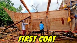 P4 - FIRST COAT NG ATING FIBERGLASS - EP37