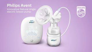 Convenient and Comfort for Effective Expression-Philips Avent Single Electric Breastpump SCF301