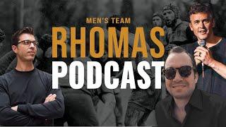 Rhomas Podcast #174 - Building Your Self Confidence | Wes & Ray Mcualiffe