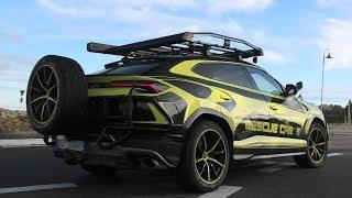 IS LAMBORGHINI TESTING THE NEW URUS STX AT THE NURBURGRING?