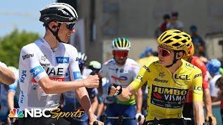 Tour de France 2023: Stage 9 overall lead battle | 7/9/2023 | Cycling on NBC Sports