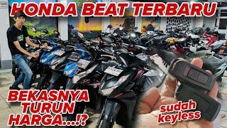 HONDA BEAT TERBARU, harga bekasnya murah banget!? motor bekas murah - ANEKA JASA MOTOR