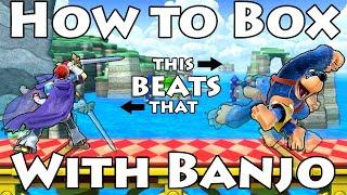 How to Box with Banjo!! (Smash Ultimate)