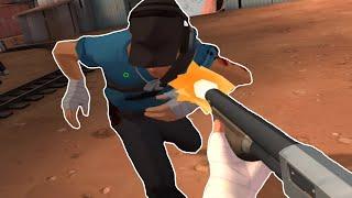 Pre-Fortress 2 Scout Gameplay [PF2]