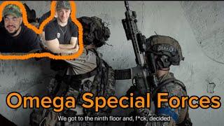 Azov Soldiers React: To Ukrainian Special Forces Omega Team