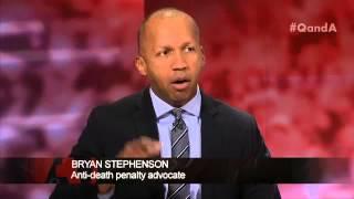 Bryan Stevenson on the Death Penalty: Do we deserve to kill?