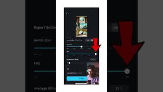 HIGH QUALITY EXPORT REELS SETTINGS USING VN APP