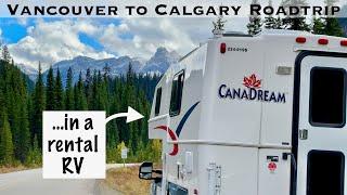 Affordable Travel Guide: From Sea To Sky Hwy To Banff In A Truck Camper- Canada Vlog