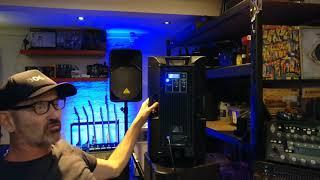 Behringer DR112DSP powered speaker first look at Northern Beaches PA Hire