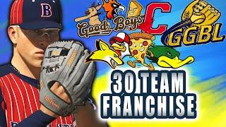 GGBL INTRODUCTION!!! MLB The Show 23 30 Team Custom League Franchise