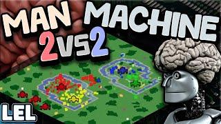 Man vs Machine! AoE2 Noobs vs AI (Low Elo Legends)