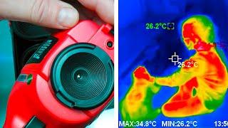 SEES THE INVISIBLE - NEW WAYS OF USING THE KAIWEETS KTI-W01 thermal imager